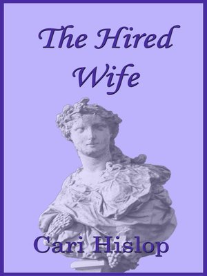 cover image of The Hired Wife